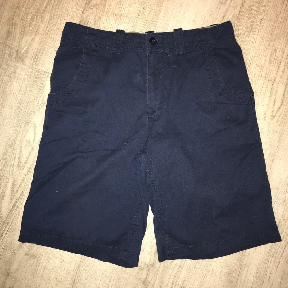 Navy blue shorts